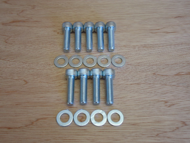 Cosworth 7 - 7.5" Rear Diff Cover Bolt Set Cosworth 7 - 7.5" Rear Diff Cover Bolt Set